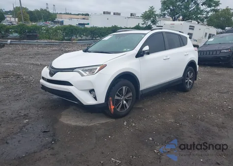 2018 Toyota Rav4 Xle from USA, damaged, VIN 2T3RFREV0JW850593